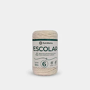 Rolo de Barbante Escolar 101m - Ecológico