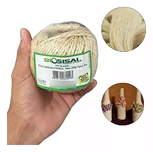 Rolo de Fio de Sisal c/ 62m