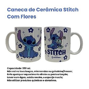 Caneca Pop Stitch Sentado - Zona Criativa