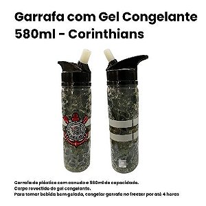 Garrafa Térmica Camada de Gel Corinthians - SCCP 580ml
