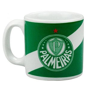 Mini Caneca Palmeiras 120ml -  Mileno