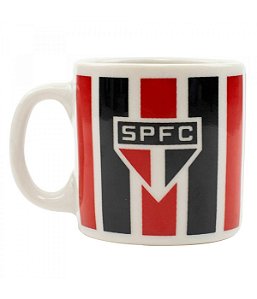 Mini Caneca São Paulo 120ml -  Mileno
