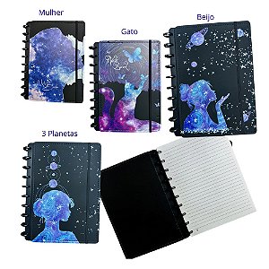 Caderno Inteligente - Universo Estrelado 18x26cm