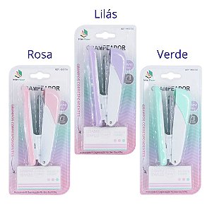 Grampeador C/ Grampos 24/6 - Interpaper