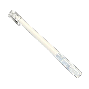 Caneta Branca Gel - Ponta Fina 0.6mm - ZUIXUA