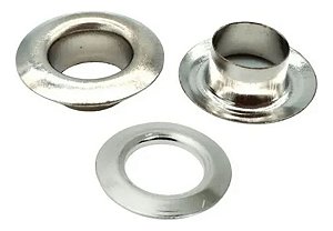 Ilhos Nº 0 (Zero) c/ Arruela