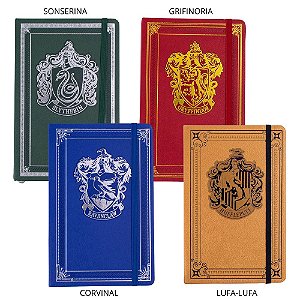 Cadernos Casas Harry Potter