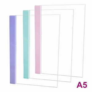 Gabarito para Refilar Miolo - A5