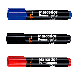 Marcador Permanente Recarregável  Top - Jocar