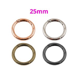 Argola Mosquetão Articulada 25mm