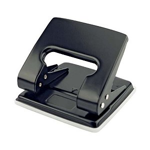 Furador - Perfurador de Papel Grande - 2 furos - 20 fls - GE-20