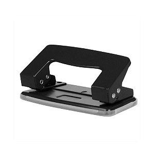 Furador - Perfurador de Papel Pequeno - 2 furos - 10 fls - GE-12