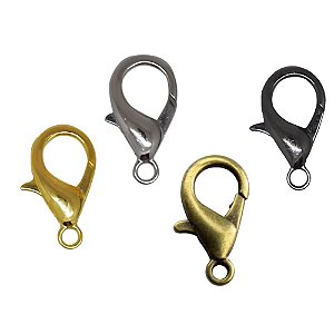 Fecho Lagosta 10mm - Zamak