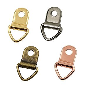 Pct 10 Suporte para Fecho de Cadeado - Novo