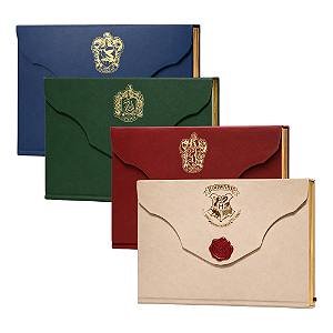 Caderno Cartas Harry Potter com Fechamento Magnético