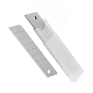 10 Lâminas para Estilete Grande - 18cm - RF 91428