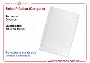 Bolsa Plastica - Bolsa Canguru