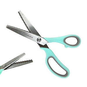 Tesoura para Picotar - Ondulado Escalope - 7,25mm