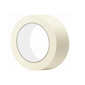 Fita Crepe Adesiva - Largura 48mm c/ 50 metros