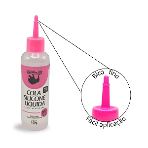 Cola de Silicone Líquida - Rendicolla 100g