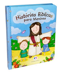 Histórias bíblicas para meninos e meninas aprenda  um pouco mais sobre o grande amor de Deus15 x12CM