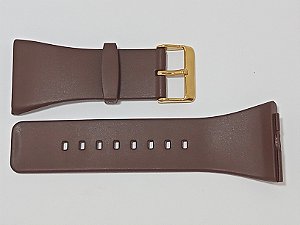 Pulseira Mormaii FZ - MARROM - FIV. DOURADA