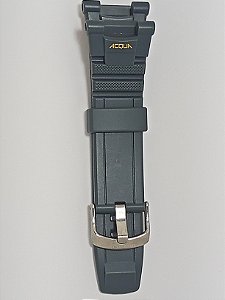 Pulseira Mormaii mo13609ab cinza escuro