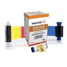 Ribbon Magicard Color C/ Verso Preto MN250YMKOK