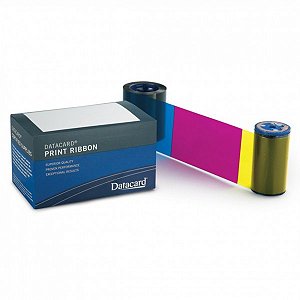 Ribbon Color UV Datacard Entrust 535000-011 para CD800 300 impressões