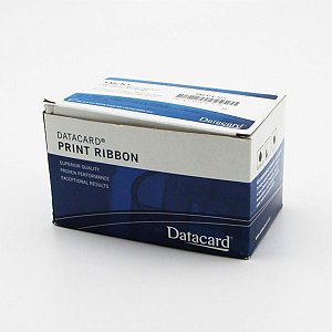 Ribbon Branco Datacard Entrust 532000-004 para SP35, SP55, SD260 e SD360 1500 impressões.