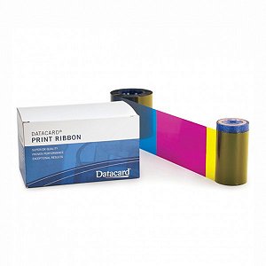 Ribbon Color Datacard Entrust 534000-002 para SP35, SP55, SD260 e SD360