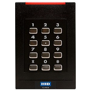 Leitor de Proximidade com teclado HID multiCLASS RPK40 - 921PTNNEK00000