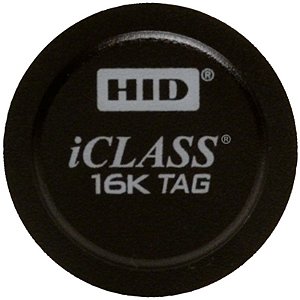 Tag de Proximidade Adesivada HID iCLASS de 32k - 2063 (Cento)