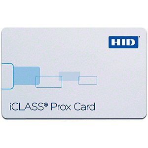 Cartão de Proximidade HID ICLASS 32K BIT (Application Areas: 16k/16 + 16K/1) + PROX 2024 ISO (Cento)