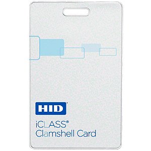 Cartão de Proximidade HID iCLASS 2080 - Clamshell (Cento)