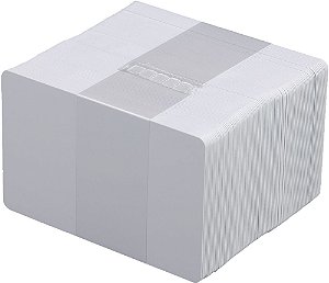 PVC Card em branco de 0,76mm (Cento)