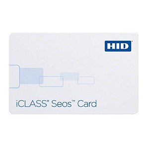 Cartão de Proximidade HID iCLASS® Seos™ 8K ISO - 5006 (cento)
