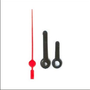 10 Jogos de ponteiros Palito Pequeno (3,5 cm) - Preto