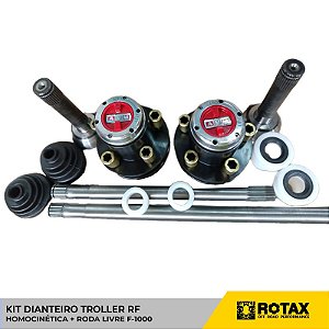 Kit Troller RF Dianteiro (Homocinética Roda Livre F-1000)