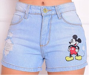 Short Personagem Mickey
