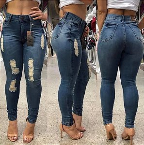 Calça Skinny Navalhada.