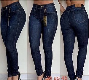 Calça Skinny Jeans Azul escura