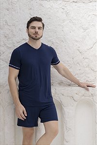 Pijama Zion - Azul Marinho