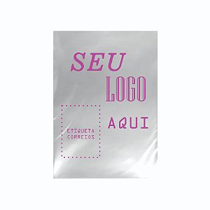1000 Saquinhos Transparentes Personalizados 18x25