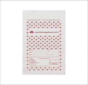 Envelope de Segurança 19x25 Personalizado