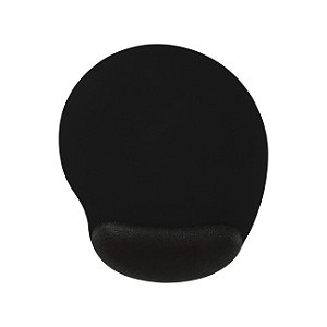 Mousepad Ergonômico Confort Preto