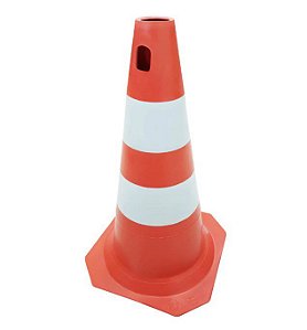 Cone de PVC Rígido 50cm