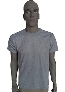 Camiseta Mescla - Manga Curta