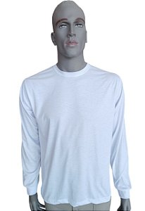 Camiseta Branca - Manga Longa