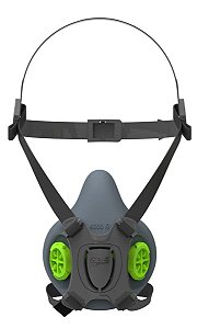 Respirador Semi-facial BLS 4000-R
